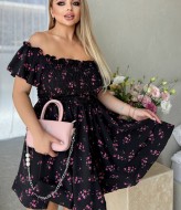 Платье в цветочном принте YM-7078.22A16