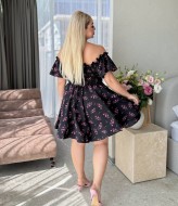 Платье в цветочном принте YM-7078.22A16