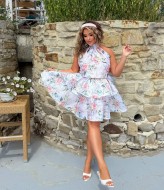 Чудовий костюм з органзи YM-7080.13A34