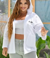 Лляна вітровка DV-R4413А550