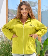 Лляна вітровка DV-R4413А550