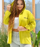 Лляна вітровка DV-R4413А550