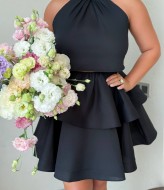 Дорогой костюм двойка с юбкой YM-7083.1A25