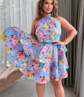 Дорогой коттоновый костюм  YM-7080.299A26