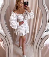 Летнее короткое платье VM-10470A480