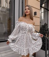 Летнее короткое платье VM-10470A480