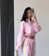 Льняной женский костюм LID-626A1200