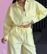 Льняной женский костюм LID-626A1200