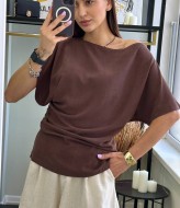 Льняной костюм с шортами  EST-5910A580