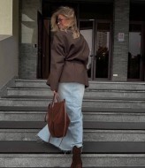 Пиджак кимоно NUL-8003A500