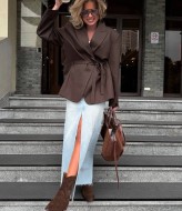 Пиджак кимоно NUL-8003A500