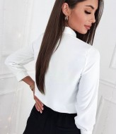 Белая блузка женская  IO-788A300