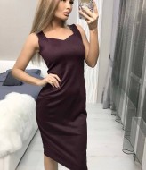 Платье приталенное  IO-324A160