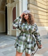 Платье в клетку женское  MA-N2118A850