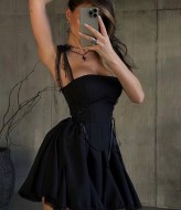 Юбка с корсетом  LUC-875A749