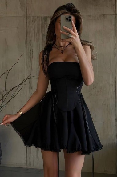 Юбка с корсетом  LUC-875A749