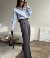 Женские брюки палаццо KC-0493A480