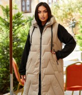 Удлиненная жилетка DG-c5503A800