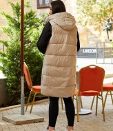 Удлиненная жилетка DG-c5503A800