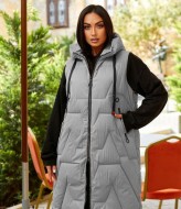 Удлиненная жилетка DG-c5503A800