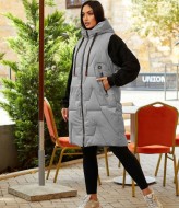 Удлиненная жилетка DG-c5503A800