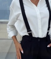 Брюки высокая посадка KC-0492A460