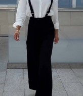 Брюки высокая посадка KC-0492A460