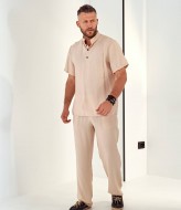 Костюм лен мужской  ROM-306A580