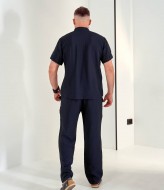 Костюм лен мужской  ROM-306A580