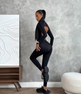 Комбинезон женский с открытой спиной  IN-921A450