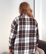 Кашемировая рубашка женская KG-1104A520