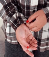 Кашемировая рубашка женская KG-1104A520