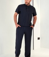 Костюм лен мужской  ROM-306A580