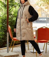 Удлиненная жилетка DG-c5503A800