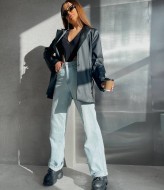 Пиджак кожаный  DAD-151A500