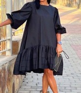 Платье с поясом ACHK-1970A600