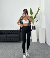 Стрейчевые лосины с высоким поясом DMP-A292A230