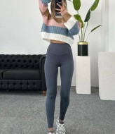 Стрейчевые лосины с высоким поясом DMP-A292A230