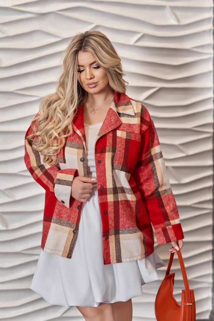 Рубашка пиджак IRI-0020047A12