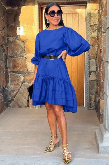 Платье с поясом ACHK-1970A600 Платье с поясом ACHK-1970A600