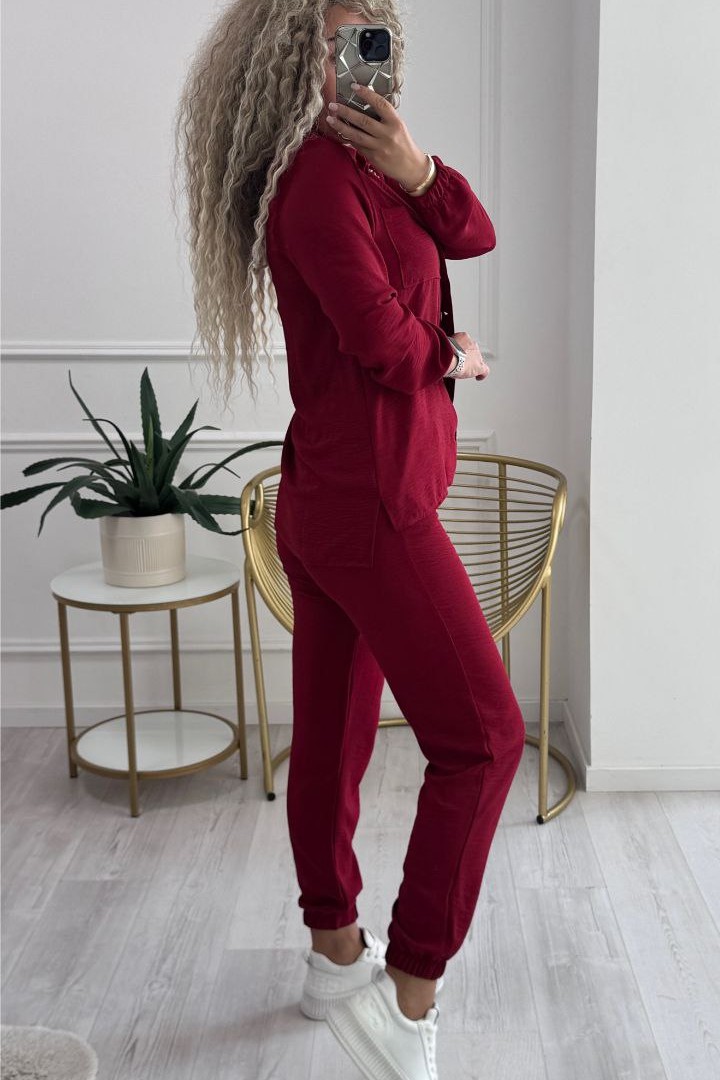 Костюм рубашка и джогеры DES-036A470