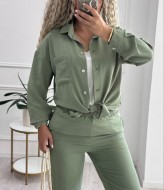 Костюм брюки и рубашка  DES-037A470