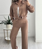 Костюм брюки и рубашка  DES-037A470