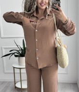 Костюм брюки и рубашка  DES-037A470