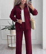 Костюм брюки и рубашка  DES-037A470