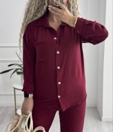 Костюм брюки и рубашка  DES-037A470