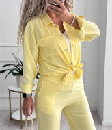 Костюм брюки и рубашка  DES-037A470