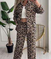 Костюм брюки палаццо и рубашка DES-038A499