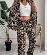 Костюм брюки палаццо и рубашка DES-038A499