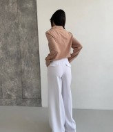 Базовая рубашка женская MIY-836A330